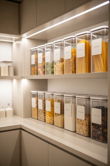 Clear Container Systems That Simplify Restocking