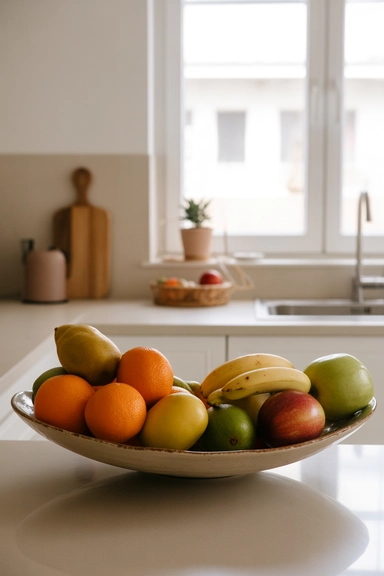 Fruit Bowl Zoning That Prevents Counter Spread