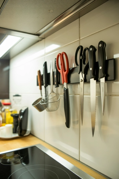 22 Amazon Home Organization Finds for Small Spaces 14 Magnetic Storage Strips That Lift Tools Off Surfaces