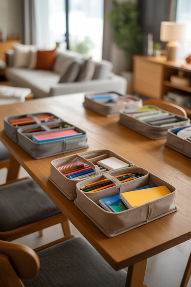 23 Back To School Organization Ideas For Families 14 Portable Homework Caddies