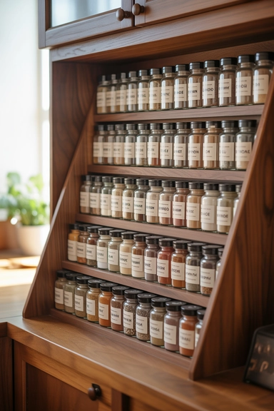 Tiered Shelf Inserts That Bring Back Rows Forward