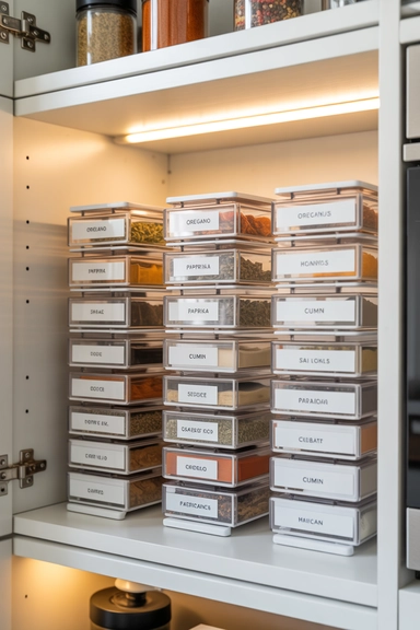 21 Under $20 Home Organizer Ideas Worth Buying 14 Under 20 Kitchen Organizers: Stackable Spice Racks for Compact Spaces