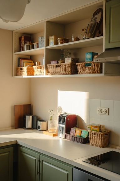  Under-Shelf Baskets That Lift Small Items Upward