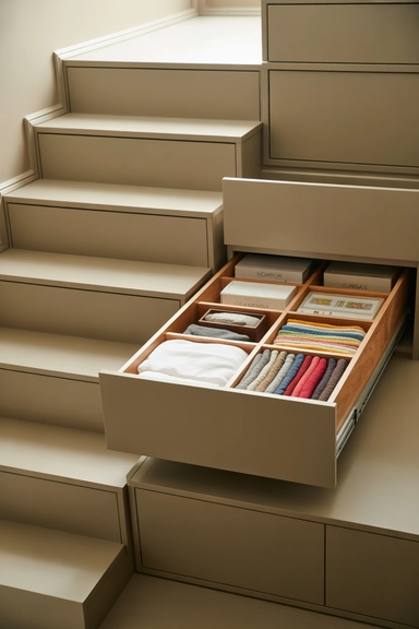 21 Under Stairs Storage Ideas That Turn Dead Space Useful 14 Under-Stair Drawer Systems for Hidden Storage