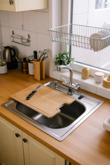 Use Over-the-Sink Solutions to Create Instant Surface Area