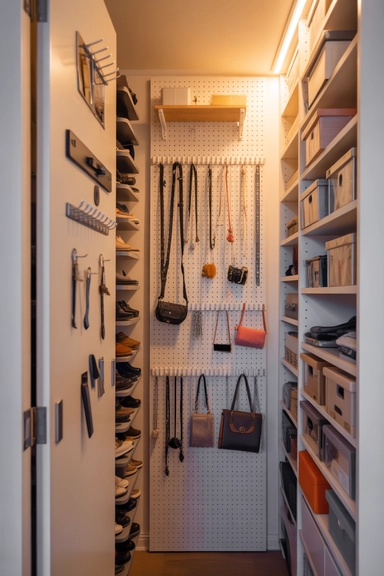 Utilize Door and Wall Space Creatively