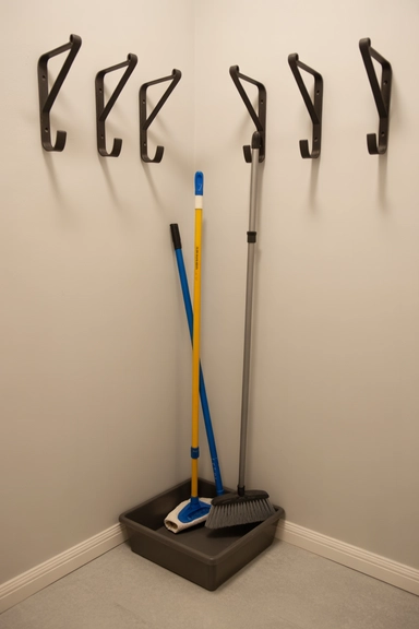 Corner Storage for Unused Spaces