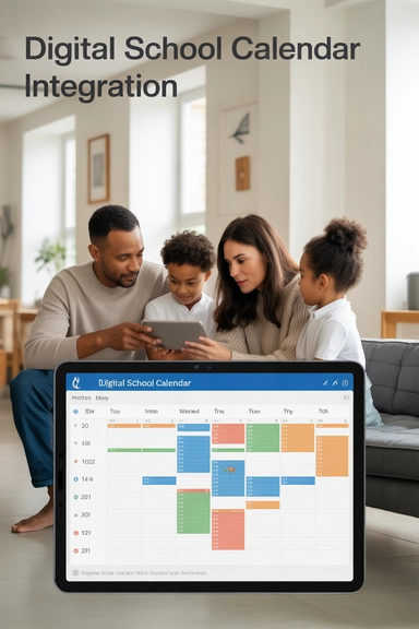 23 Back To School Organization Ideas For Families 15 Digital School Calendar Integration