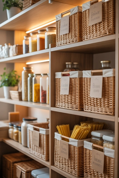 Small Pantry Decor That Keeps the Space Inviting