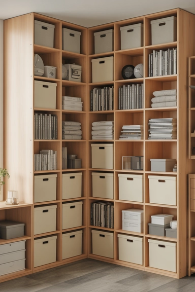 Floating Night Shelves Instead of Traditional Bedside Tables