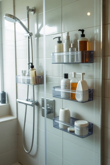 21 Under $20 Home Organizer Ideas Worth Buying 15 Under 20 Bathroom Organizers: Magnetic Shower Caddies for Easy Access