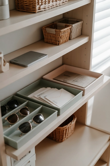 22 Family Command Center Ideas That Organize Daily Life 15 Wall Shelf for Everyday Essentials