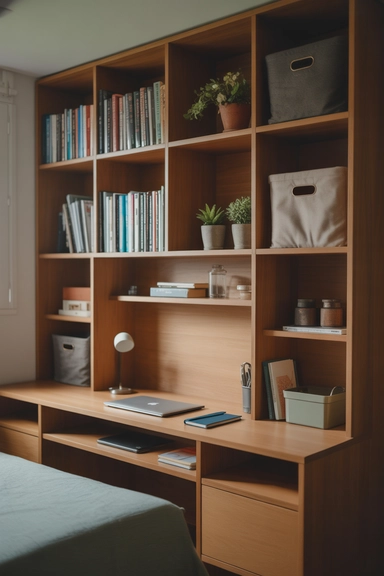 22 Desk Organization Ideas for Small Spaces That Stay Tidy 16 Choose Multi-Functional Desk Furniture That Adds Storage