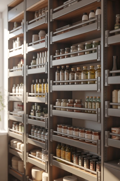 Adjustable Shelving That Adapts Over Time