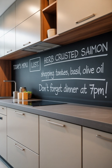 Chalkboard or Writable Wall Panels