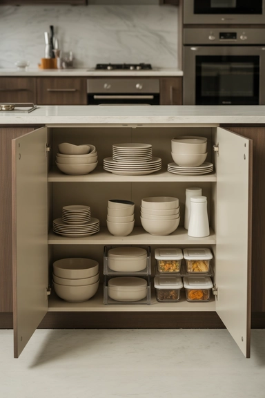 22 Amazon Kitchen Cabinet Organizer Ideas for Homes 15 Counter-Height Cabinet Organizers for Everyday Essentials