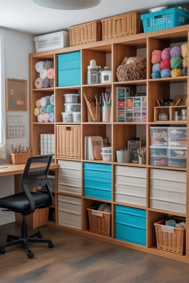  Craft Supply Cube Organization for Creative Spaces