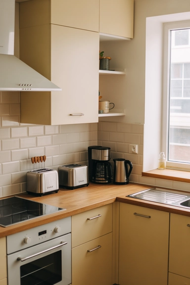 Appliance Zones That Limit Where Bulk Items Live