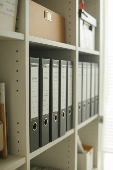 22 Family Command Center Ideas That Organize Daily Life 16 Family Information Binder Station