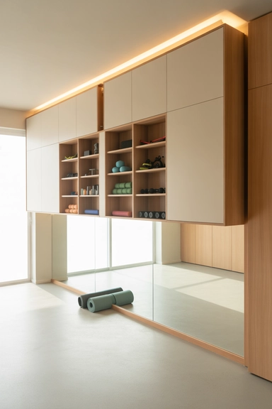 Multi-Purpose Wall Cabinets