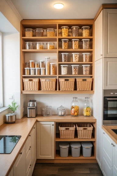 21 Pantry Cabinet Ideas That Make Kitchen Storage Work Harder 17 Wall Pantry Cabinets That Lift Storage Off the Floor