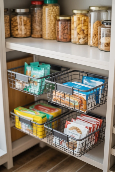 Add Under-Shelf Baskets for Instant Extra Storage