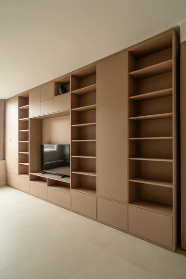 25 Small Living Room Storage Ideas That Reduce Visual Clutter 17 Built-In Wall Units That Replace Multiple Storage Pieces