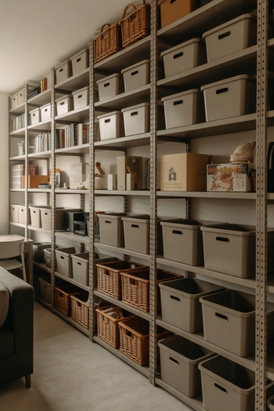 Floor-to-Ceiling IVAR Systems That Turn One Wall Into Full Storage