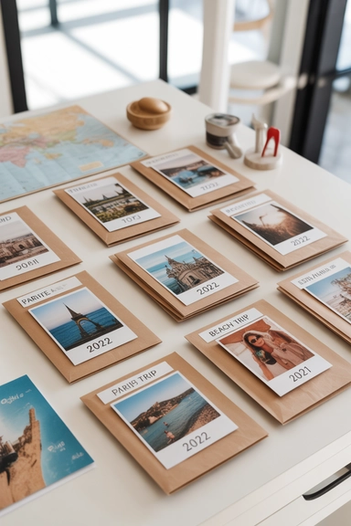 23 Ways to Organize Your Photos For Every Busy Family 17 Sort Travel Photos by Trip and Destination