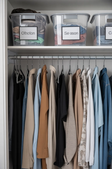 Rotating Seasonal Clothing to Protect Space