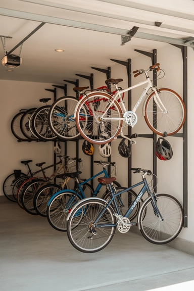 22 Garage Wall Storage Ideas That Free Up Floor Space 18 Bike Storage Racks That Free Up Walkways