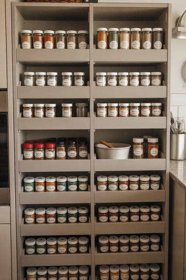 Build a Simple System for Spices and Seasonings