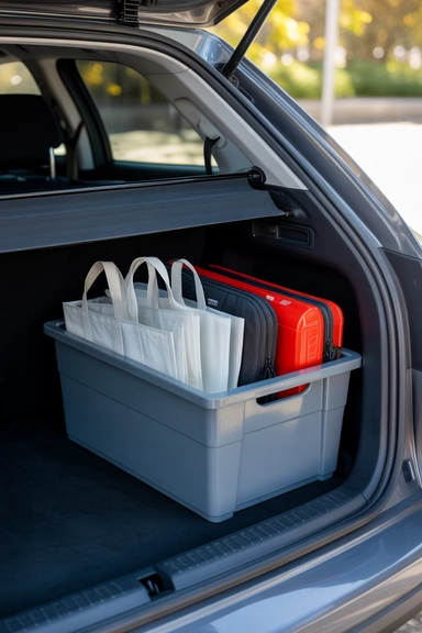 Car Trunk Storage Bins That Prevent Everyday Mess