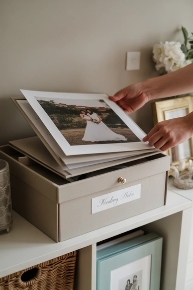 23 Ways to Organize Your Photos For Every Busy Family 18 Create Wedding and Event Photo Collections