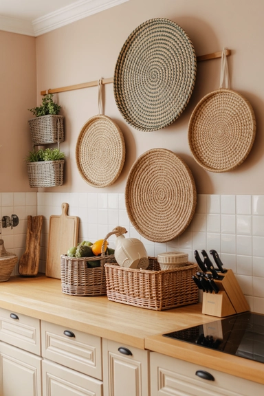 Decorative Wall Baskets for Stylish Storage