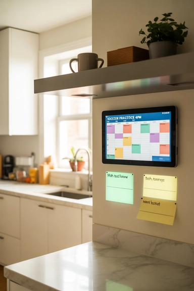 23 Back To School Organization Ideas For Families 18 Digital School Calendar Integration
