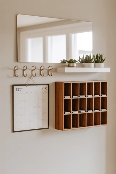 22 Family Command Center Ideas That Organize Daily Life 18 Entryway Command Center Integration