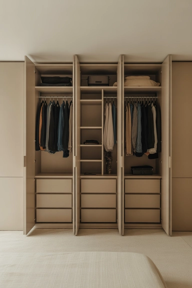  PAX Wardrobes That Replace Multiple Small Storage Pieces