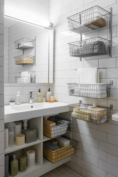 21 Under $20 Home Organizer Ideas Worth Buying 17 Under 20 Bathroom Organizers for Apartment Living