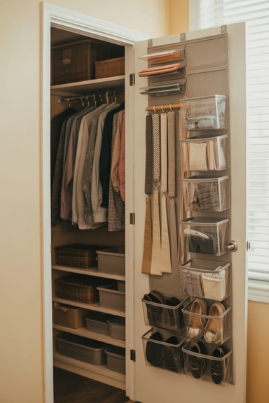 Utilize Door Space for Additional Storage