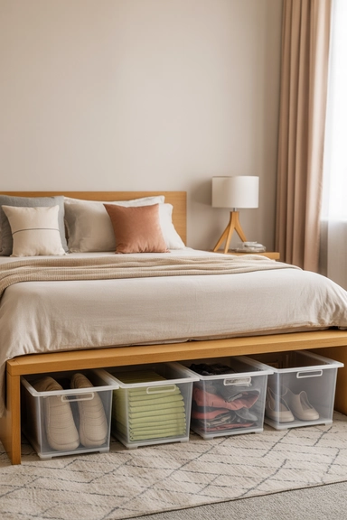 Create Color-Coded Storage Zones