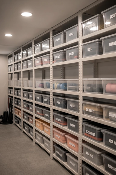 Labeled Storage for Faster Reset
