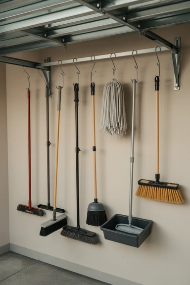 Upside-Down Hanging for Drying and Storage