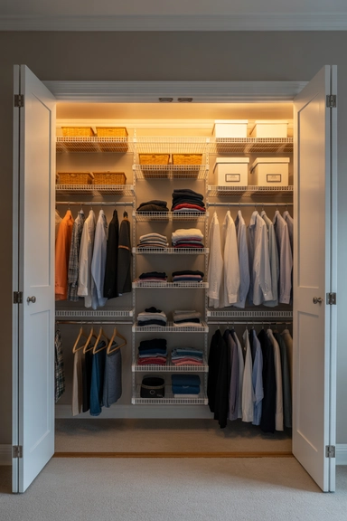 18. Built-In Closet Inserts That Multiply Storage