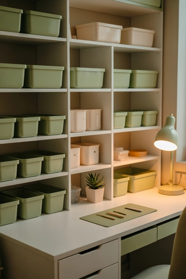 23 Hobby Room Design Ideas for Small Spaces That Maximize Every Inch 19 Create a Calm Color Palette That Supports Focus