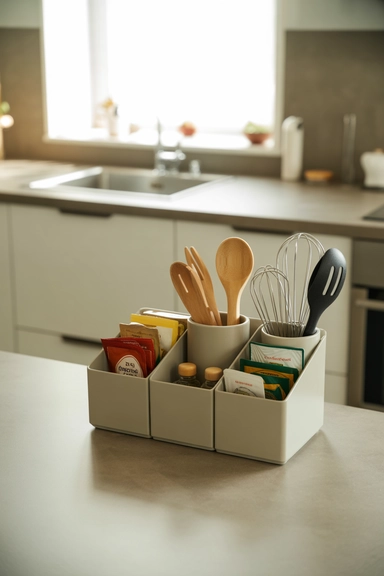Counter Drawer Units for Small Tools and Packets