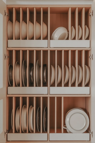 22 Amazon Kitchen Cabinet Organizer Ideas for Homes 18 Dish Rack Cabinet Organizers for Vertical Storage