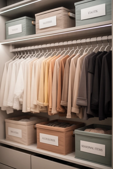 Implement a Color-Coded System