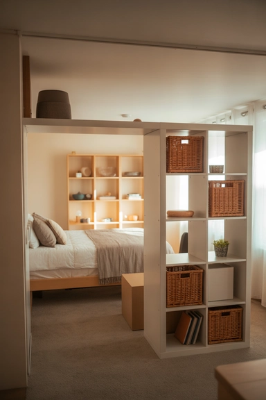  KALLAX Room Dividers That Store Without Blocking Light