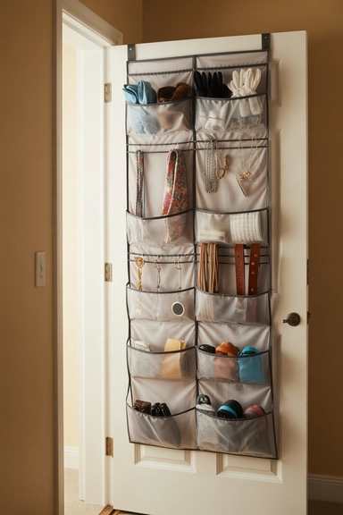 Over-the-Door Storage for Hidden Capacity